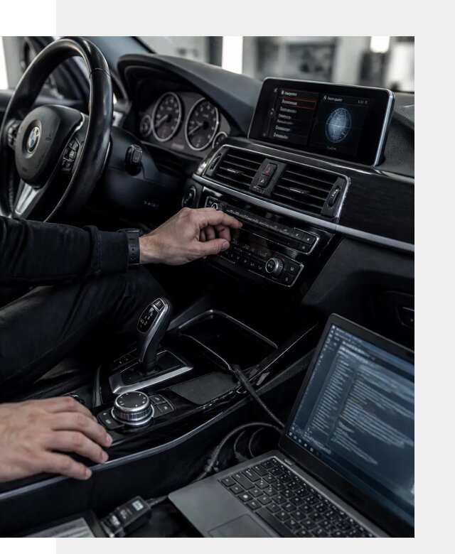 Русификация автомобилей BMW с адаптацией меню и функций в Лыткарине