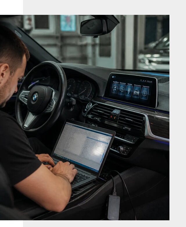 Русификация мультимедиа BMW для авто под ключ в Лыткарине
