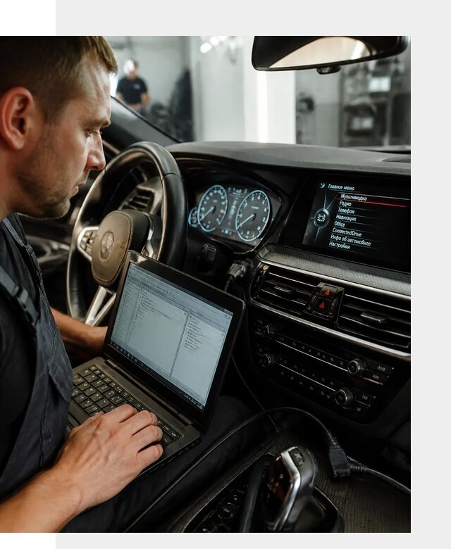 Русификация приборной панели BMW для авто в Лыткарине от компании