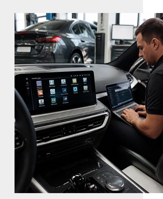 Установка приложений BMW в Лыткарине по цене от 6043 р. | ФастМобиль-Лтк