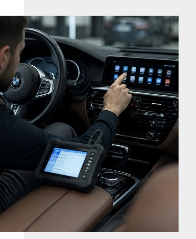 Установка приложений и мультимедиа сервисов BMW в Лыткарине