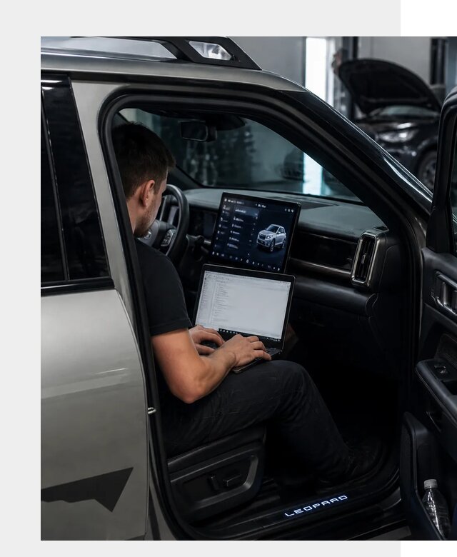 Русификация BYD Leopard 3 в Лыткарине по цене от 20384 р. | ФастМобиль-Лтк