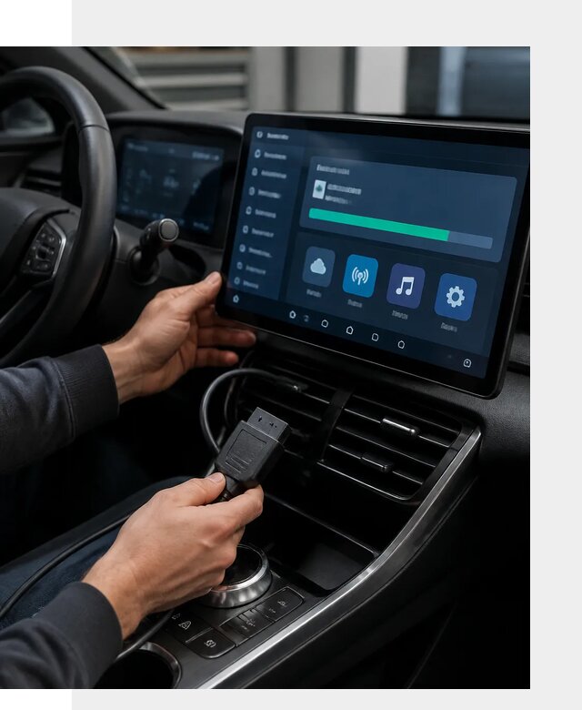 Установка приложений BYD для автомобиля под ключ в Лыткарине