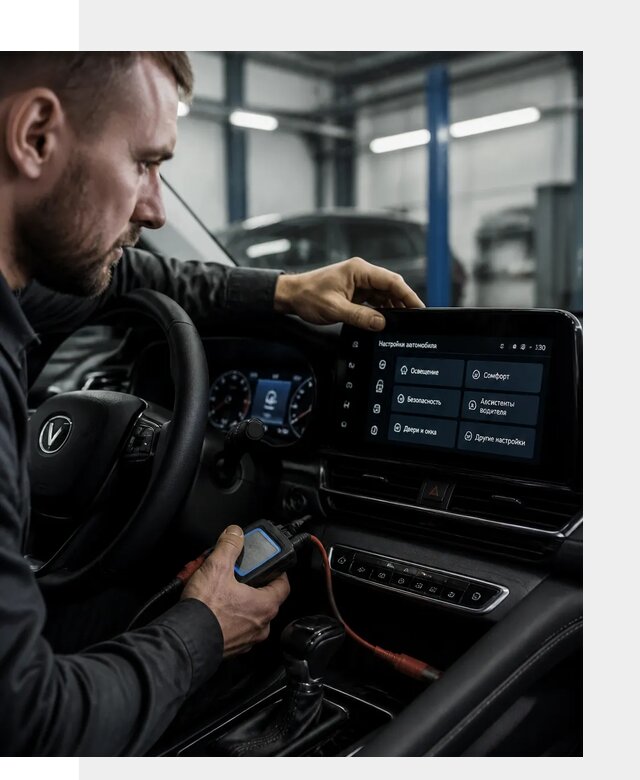 Русификация Changan CS55 и мультимедиа под ключ в Лыткарине