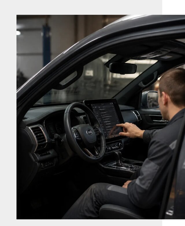 Русификация Changan Hunter в Лыткарине от 7068 р. | ФастМобиль-Лтк
