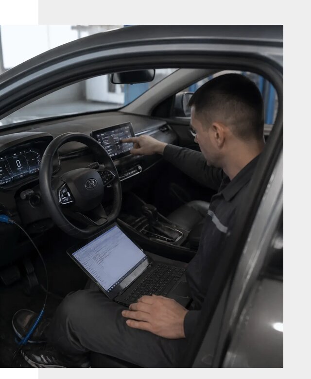 Русификация Changan LAMORE в Лыткарине с сохранением функций