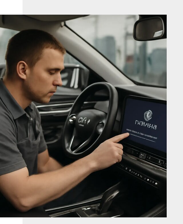 Установка приложений Changan и сервисов в авто в Лыткарине