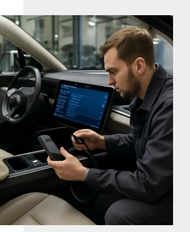 Русификация Deepal S7 с настройкой меню и навигации в Лыткарине