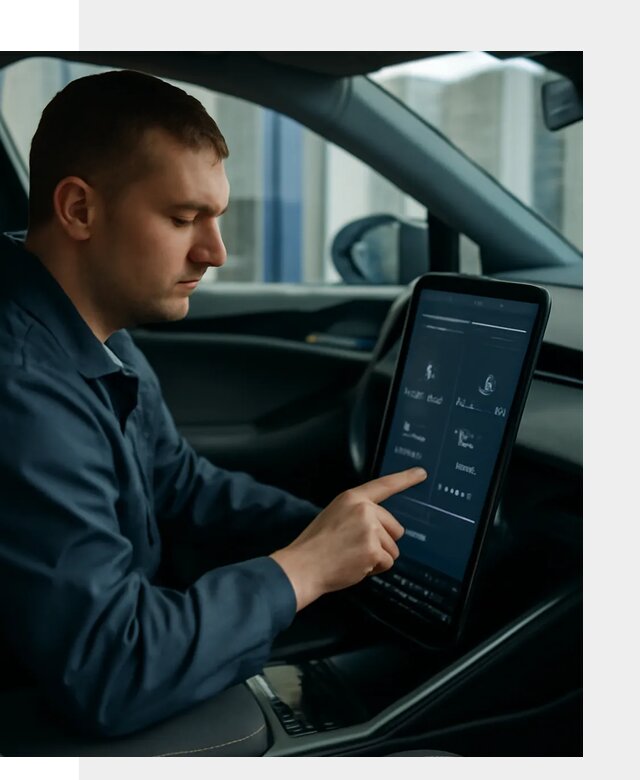 Русификация мультимедиа и приборной панели Deepal SL03 в Лыткарине