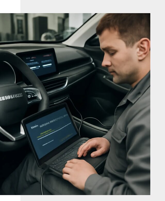 Профессиональная русификация автомобилей Exeed в Лыткарине