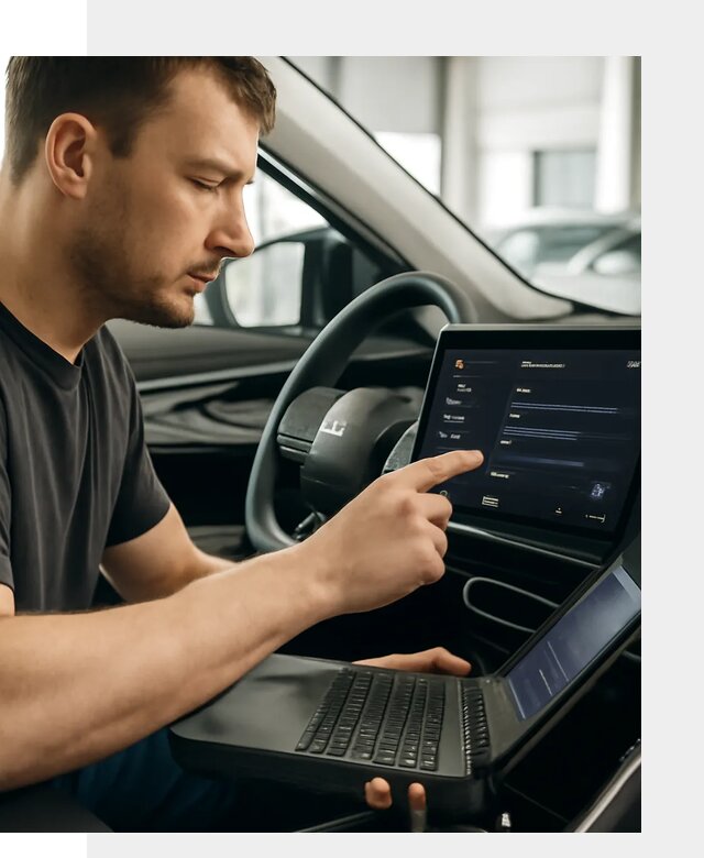 Русификация и адаптация мультимедии Exeed TXL в Лыткарине