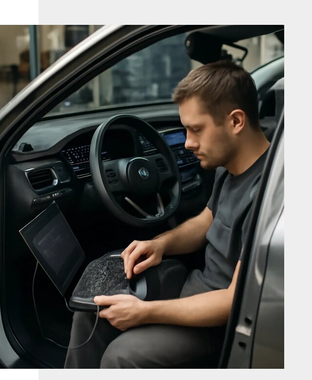 Русификация автомобилей GAC с адаптацией меню в Лыткарине