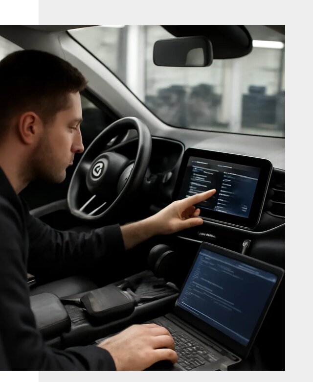 Русификация GAC GS 8 с полной локализацией интерфейса в Лыткарине