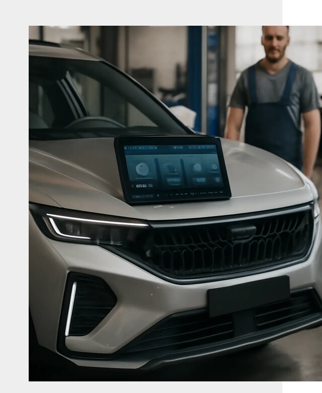 Русификация Geely Bouye L Cool в Лыткарине от 7068 р. | ФастМобиль-Лтк