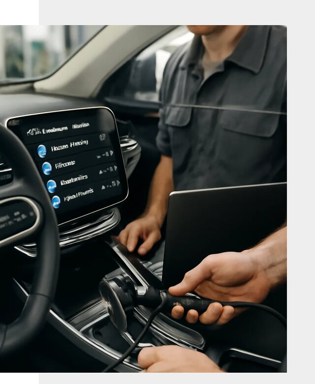 Установка приложений Geely для мультимедиа автомобиля в Лыткарине