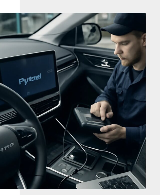 Русификация автомобилей Jetour с адаптацией меню в Лыткарине