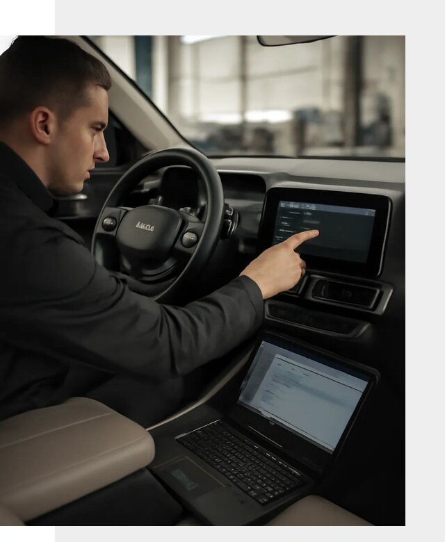 Русификация Jetour T2 BENZ HYB под ключ для авто в Лыткарине