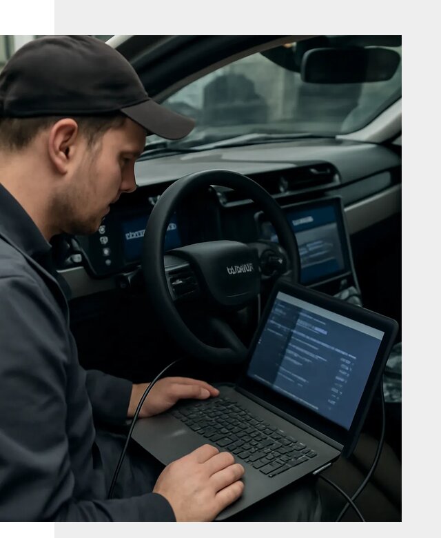 Профессиональная русификация автомобилей Lynk Co в Лыткарине