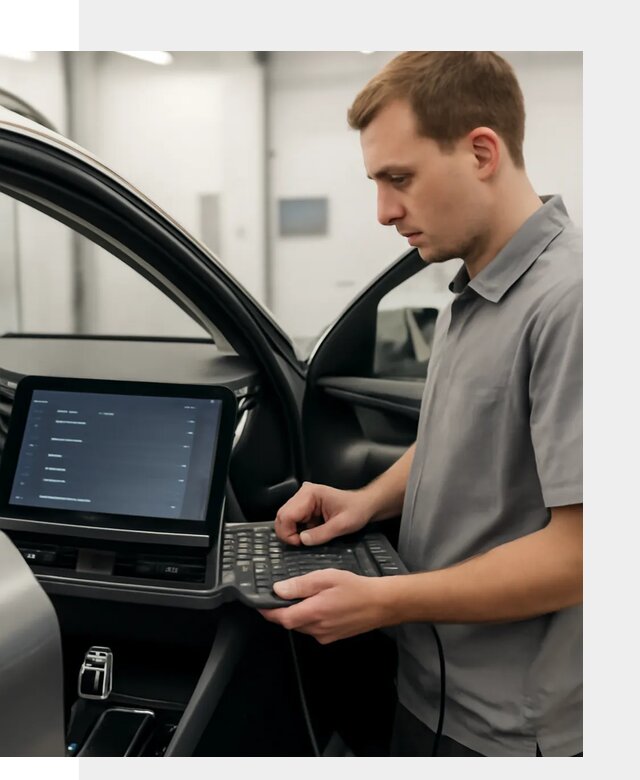 Русификация мультимедиа автомобилей Lynk Co в Лыткарине