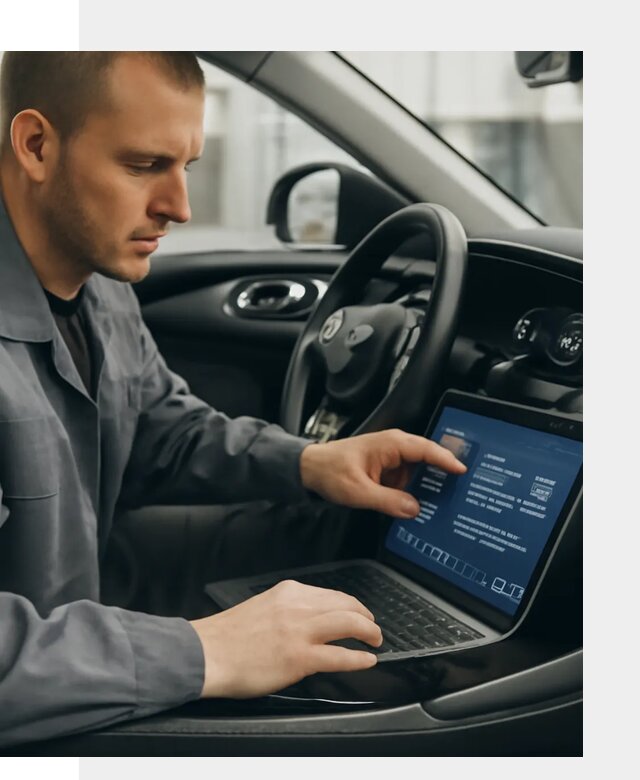 Русификация приборной панели автомобиля Lynk Co в Лыткарине