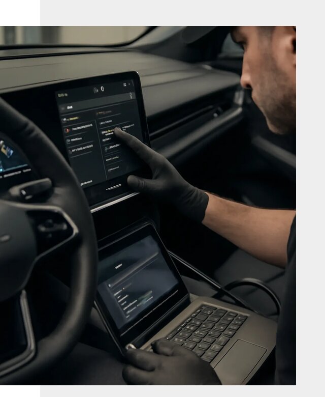 Русификация приборной панели Rising автомобиля в Лыткарине