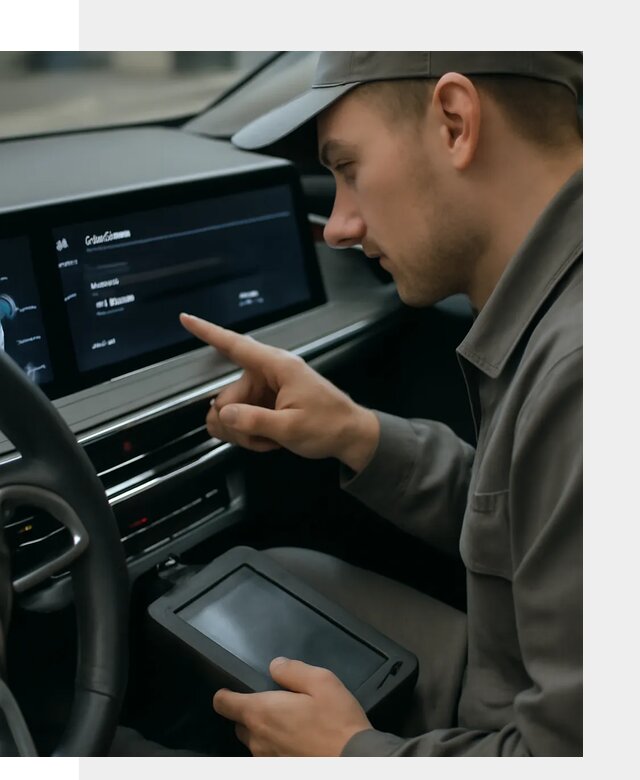 Русификация приборной панели автомобиля Voyah в Лыткарине