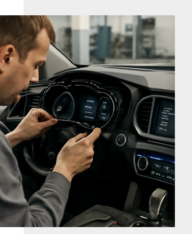 Русификация приборной панели автомобилей Hyundai в Лыткарине