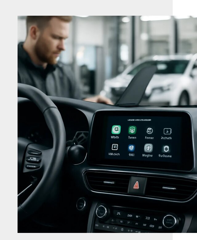 Установка приложений Hyundai в Лыткарине по цене от 6043 р. | ФастМобиль-Лтк