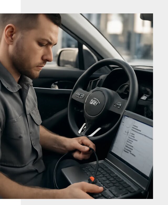 Русификация приборной панели Kia для автомобилей в Лыткарине