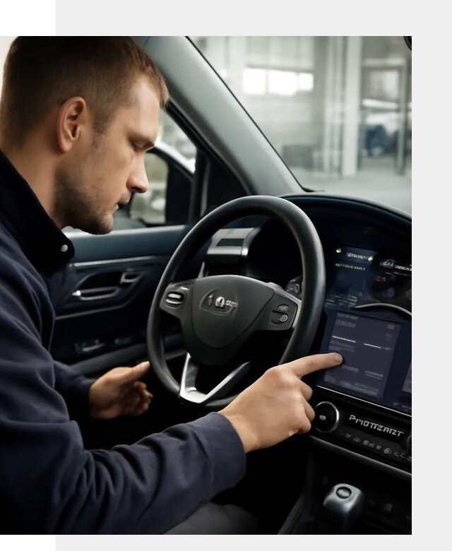 Русификация SsangYong Korando в Лыткарине под ключ для авто