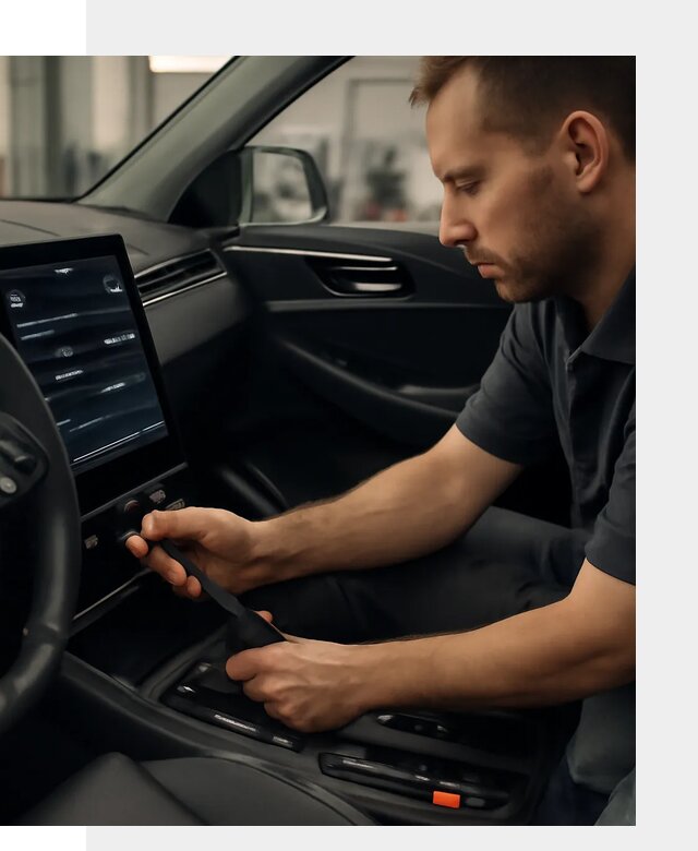 Восстановление автомобиля после русификации в Лыткарине