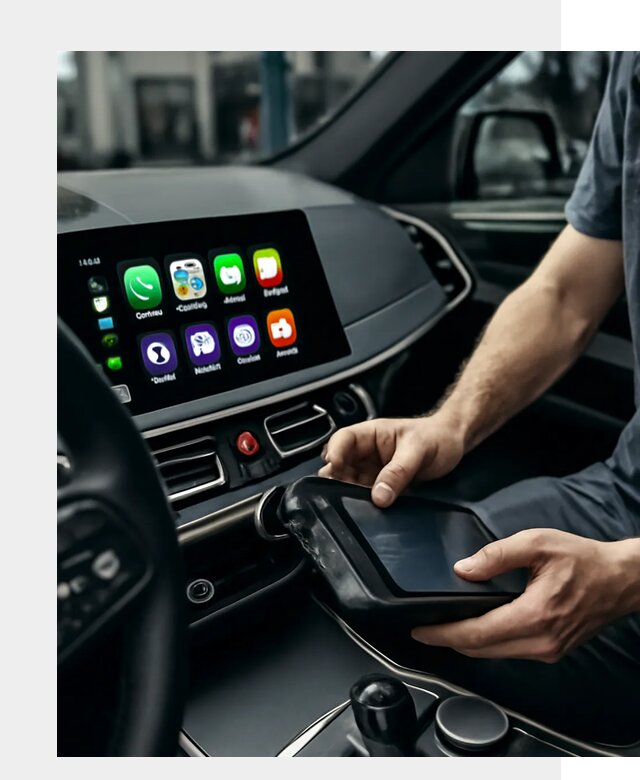 Активация Apple CarPlay в Лыткарине по цене от 4609 р. | ФастМобиль-Лтк