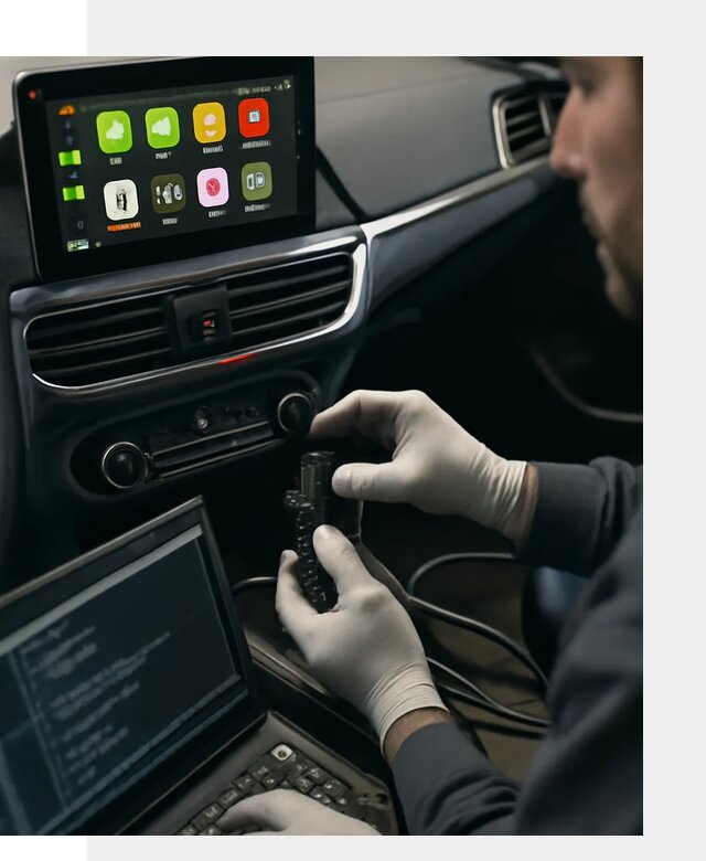 Активация Apple CarPlay в Лыткарине для штатной мультимедиа