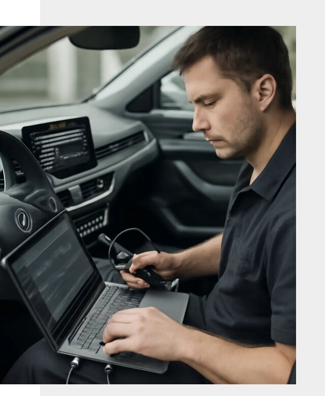 Настройка телематики автомобиля под ключ для авто в Лыткарине