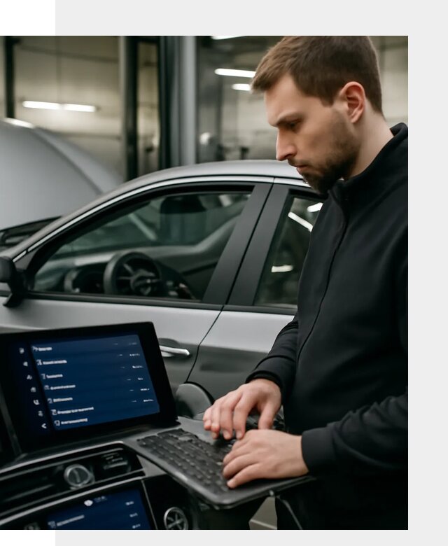 Русификация Honda Civic с адаптацией меню и навигации в Лыткарине
