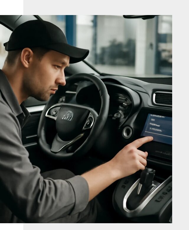 Русификация Honda CRV для навигации и меню в Лыткарине