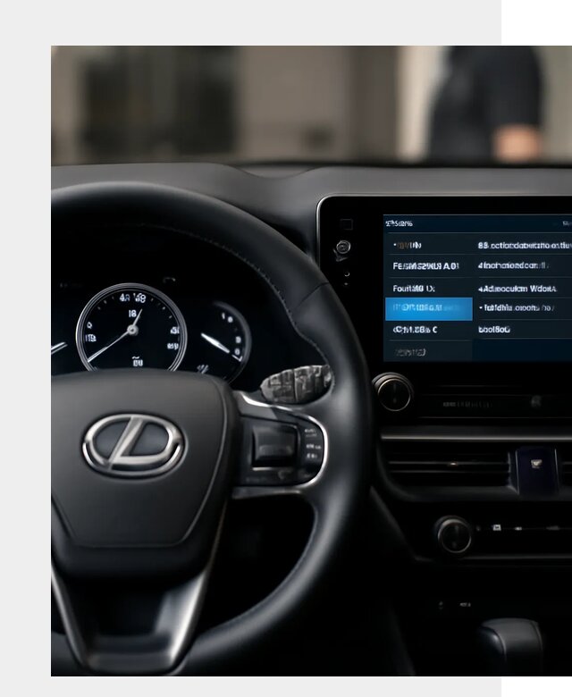 Русификация приборной панели Lexus в Лыткарине по 5634 р. | ФастМобиль-Лтк