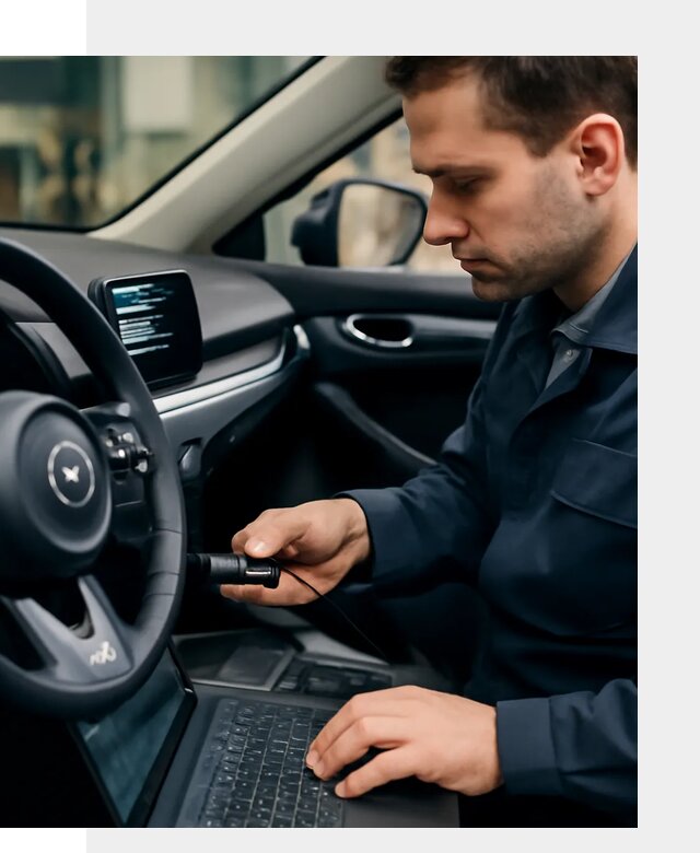Русификация приборной панели автомобилей Mazda в Лыткарине