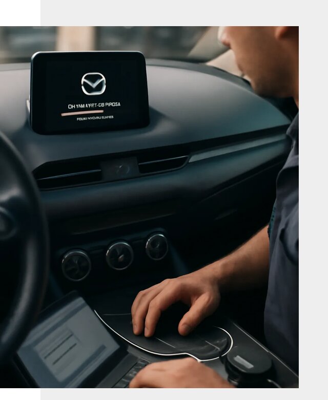 Установка приложений Mazda на мультимедийную систему в Лыткарине