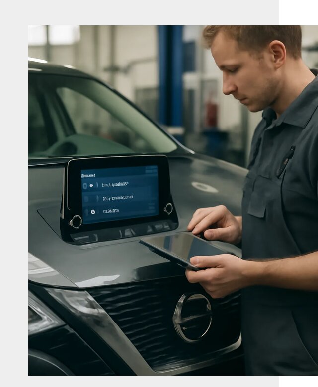 Русификация мультимедиа Nissan в Лыткарине от 6658 р. | ФастМобиль-Лтк