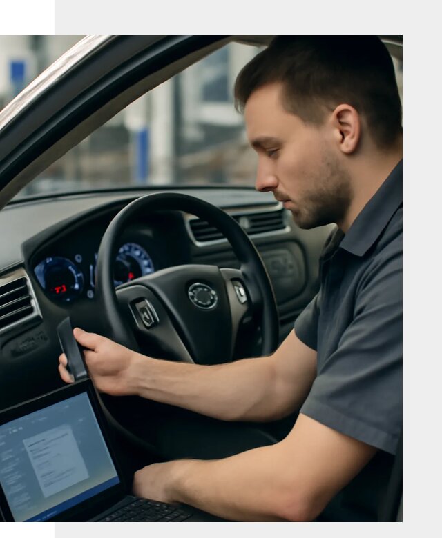 Русификация приборной панели Nissan для авто в Лыткарине