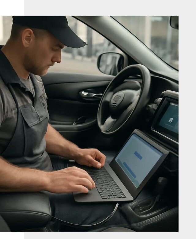 Установка приложений для автомобилей Nissan в Лыткарине