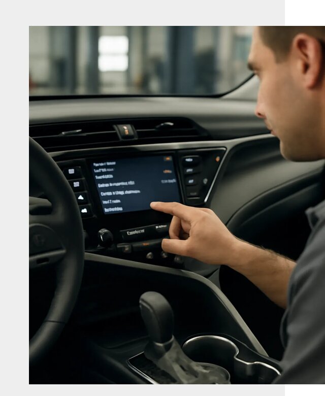 Русификация Toyota Camry 80 в Лыткарине по цене 8707 р. | ФастМобиль-Лтк