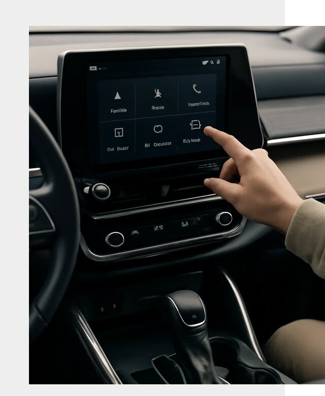 Русификация Toyota Crown Kluger в Лыткарине по цене 9116 р. | ФастМобиль-Лтк
