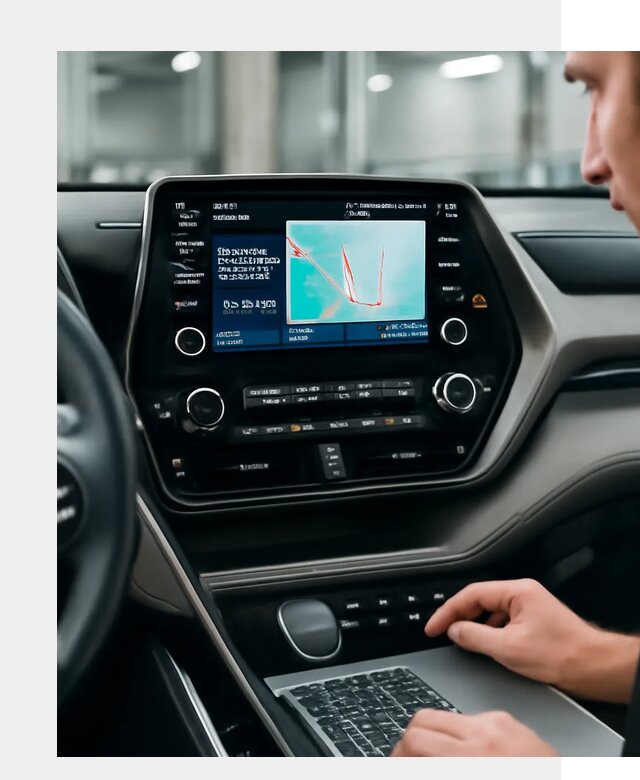 Русификация Toyota Highlander CHN в Лыткарине от 15262 р. | ФастМобиль-Лтк