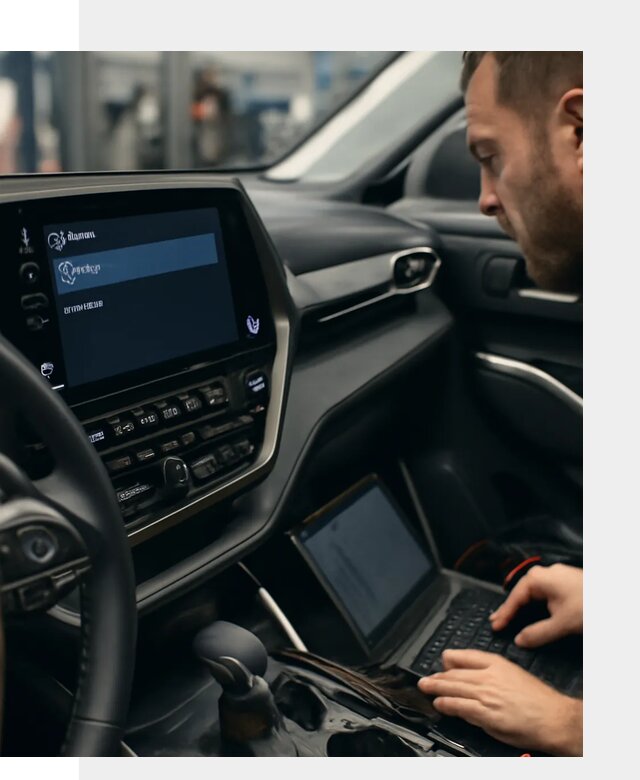 Русификация Toyota Highlander CHN для автомобилей в Лыткарине