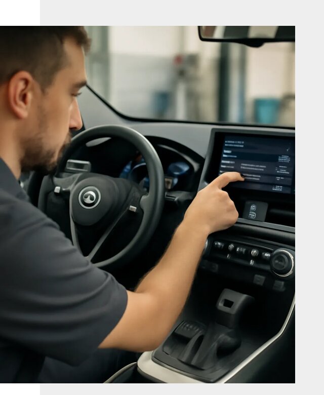 Русификация Toyota RAV 4 с настройкой меню и навигации в Лыткарине