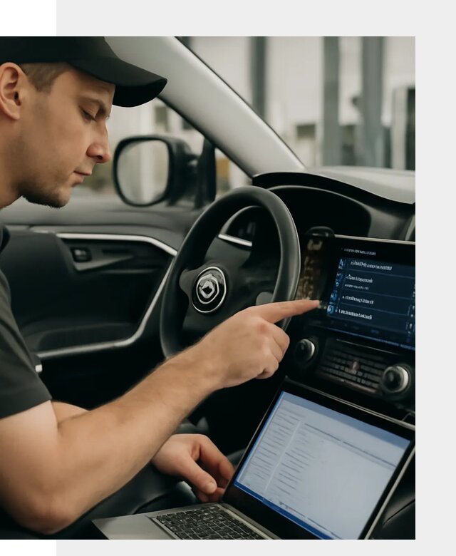 Русификация мультимедиа Toyota для автомобилей в Лыткарине