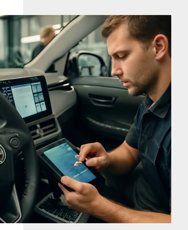 Установка приложений Toyota на мультимедиа в Лыткарине